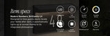 Artika Bowen Solar LED Address Light Set with Numbers, Letters, and Plates