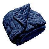 Canine Creations 60" × 70" Faux Fur Waterproof Pet Blanket & Furniture Protector
