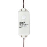 Member's Mark 6' Pre-Lit Twinkle Twig Tree with 800 White LED Lights & Timer