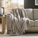 Member's Mark 60" x 70" Luxury Faux Fur Throw with Micromink Backing & Gift Box