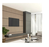 Artika Sonolok Acoustic Slat Wall Panels – Sound Absorbing MDF & Felt Panel Kit