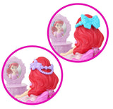 Disney Princess Ariel Sea Spa Shop Doll Playset with Sebastian, Furniture & Accessories