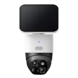 eufy Security SoloCam S3 Pan Tilt Camera - 8GB Solar Wireless 2k Dual-Camera