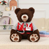 Costco Teddy Bear, 25" Plush Stuffed Animal with Department-Themed Outfit Toy 3+