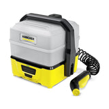 Karcher OC 3 Plus Portable Pressure Washer Cleaner, 7L Water Tank Battery 72PSI