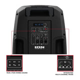 ION Total PA Apex Party Speaker with Wireless Microphone and Dynamic Lights