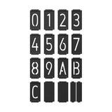 Artika Bowen Solar LED Address Light Set with Numbers, Letters, and Plates