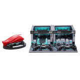 Bburago 1:43 Formula F1 Racing Paddock Set Red Bull McLaren Mercedes AMG Ferrari