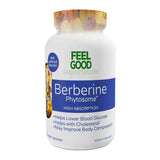 FEELGOOD Berberine Phytosome 120 Capsules, Berbevis Supplement for Blood Sugar