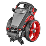 Caddytek AUTO +360 Golf Push Cart – Auto Fold, 3 Wheels, Swivel Front Wheel