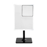 GloTech Calypso Adjustable LED Rechargeable Mirror with 7x Magnifier 3 Light Modes