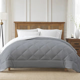 Sutton Place Cooling Comforter – PE/Nylon Lightweight Reversible Cooling Blanket