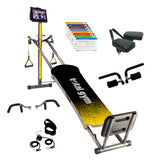 Total Gym XTREME All-in-One Home Fitness Machine w/ 6 Accessories & DVDs