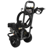 BE Power 3,400 PSI 2.5 GPM, 223Cc, Cold Water Gas Pressure Washer