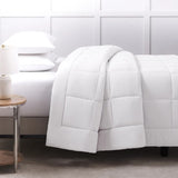Below Zero Cooling Comforter, Hypoallergenic Down Alternative All Season Blanket