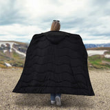 Below Zero Wearable Blanket Hoodie Waterproof Outdoor Camping Reversible 72x54