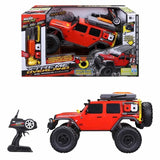 Maisto Jeep Overlander R/C Vehicle - Removable Jeep Overlander Radio Control Car