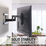 SANUS Preferred 37"-90" Full-Motion TV Mount, SLF428 Tilt & Swivel TV Wall Mount