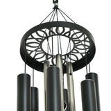 Stylecraft Premium Double Wind Chime, 46" Tall