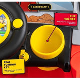 Paw Patrol Marshall 12V Fire Truck Ride-On Car 60-Min 66 lb Capacity Toy Vehicle
