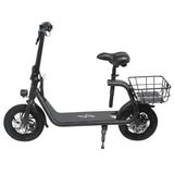 Phantom R1 Seated Electric Bike, Foldable 450W Rear Hub Motor Electric Scooter