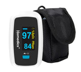 HoMedics Premium Pulse Oximeter – Blood Oxygen and Pulse-Rate Monitor with Adjustable Display