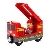 BRIO Lift & Load Railway Set with Storage, 85 pc & Battery-Powered Freight Train