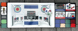 FIFA World Cup 2026 Arcade Soccer Roundabout Target Game, Electronic Scoring