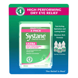 Systane Ultra Lubricant Eye Drops, 30 mL, 3-Pack