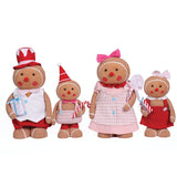 Member’s Mark 4-Piece Plush Gingerbread Family with Adjustable Heights