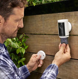 Ring Outdoor Cam Plus 2-Pack with Battery Bundle – 2K Wireless Security Cameras