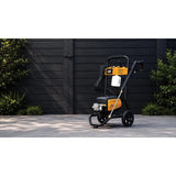 CAT Electric Pressure Washer Set, 2200 PSI, 1.2 GPM 13 A Motor with Turbo Nozzle
