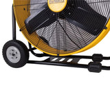 DeWalt 24" Heavy-Duty Drum Fan, Shop, Garage, Jobsite