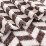 Berkshire Ultra Plush Throw, 60×70 Soft Curly 350 GSM Texture Polyester Blanket