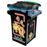 Arcade1Up Ms. PAC-MAN & GALAGA Pub Table Arcade Machine, 10 Games, 17" Screen