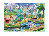 1-Set 22.25 ft. Ravensburger Pokémon Celebration Journey Puzzle – 40,320 Pieces, 10-Panel Collector Challenge