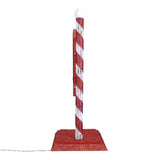 Member’s Mark 5' Pre-Lit Santa Countdown Calendar with 482 Chasing LED Lights & Remote