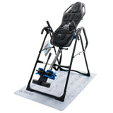 Teeter Fitspine FX-3 Inversion Table Bundle w/ Mat + Heat & Cushion