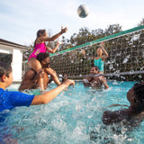 Step2 Vero Pool Volleyball Set - Inground Pool Volleyball Net