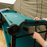 Disc-O-Bed XL Portable Cot Bundle
