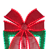 Member’s Mark 42" Pre-Lit Gift Box Décor with 483 Twinkling & Chasing LED Lights