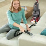 Hoover PowerScrub Deluxe Carpet Cleaner, 64 oz Pet Solution, SpinScrub, Upholste