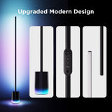Govee Smart Floor Lamp 2, 60" RGBICWW LED Corner Lamp, 1725 lm Matter Compatible