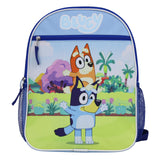 Stitch Kids Travel Luggage Set 2 Piece Spinner Suitcase Backpack Blue ABS Durabl