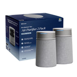 Blueair Blue Signature Mini Smart True HEPA Air Purifier, 2-Pack