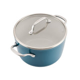 KitchenAid 11-Piece Ceramic Nonstick Pots and Pans Set Hard Anodized Induction