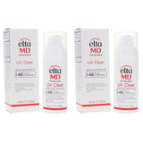 EltaMD UV Clear SPF 46 Facial Sunscreen 2-Pack - Daily Face Sunscreen
