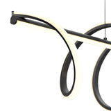 Artika 36" Coda Integrated LED Pendant Light, 2,000 lm 5 CCT Selectable Color
