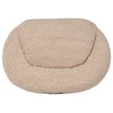 Kirkland Signature 40" Aero Cloud Faux Fur Cuddler Dog Bed, Memory Foam