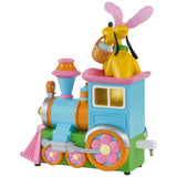 Mickey Mouse and Friends on light-up Disney Spring Train with Music, 4-Piece Set
